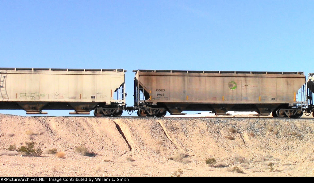 EB Manifest Frt at Erie NV W-Pshrs -77